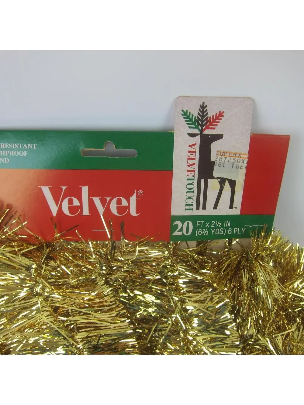 Velvet vintage christmas